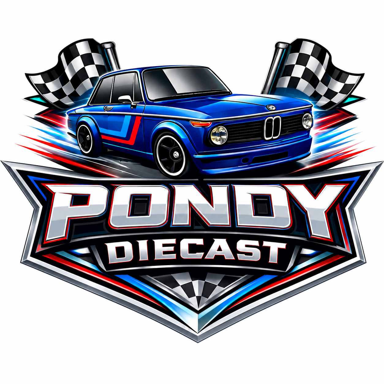 Pondy Diecast official logo